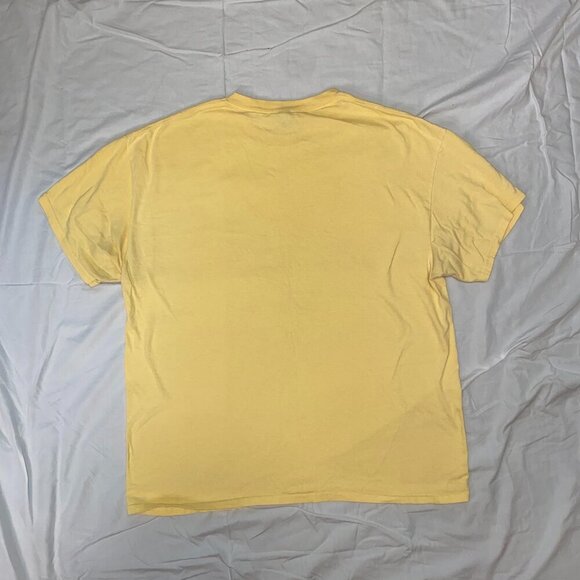 Comical Men's Yellow / Tan T-Shirt - Gildan - Picture 5 of 6